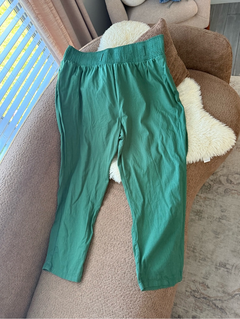 Lucy & Yak Alexa Organic Cotton Trousers